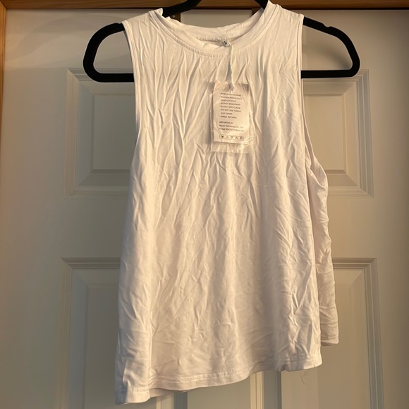 Tops - Brand new with tags crop tank top